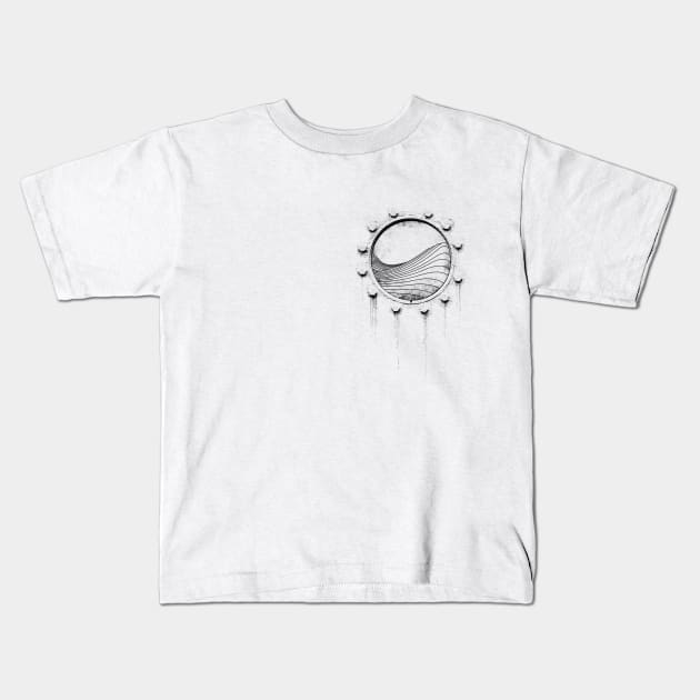 Window Kids T-Shirt by bulografik